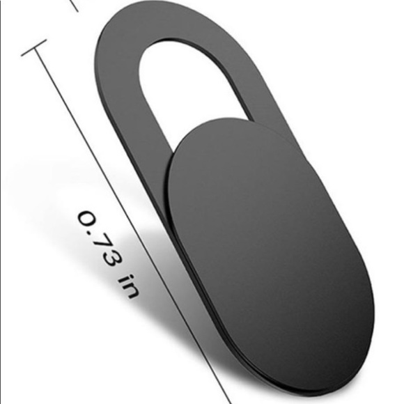 BRAND NEW ANTI HACKER CAMERA LENSE COVER FOR PRIVACY - 3 PIECES - Picture 2 of 5